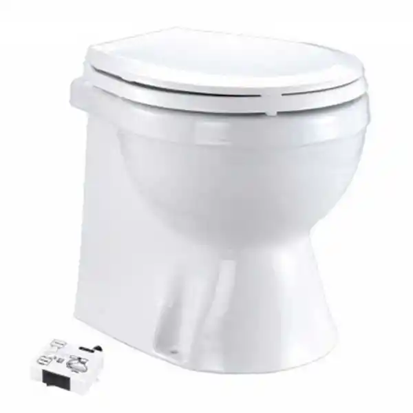 TMC Elektrikli Lüks Marin Büyük Taş Tuvalet - 24V