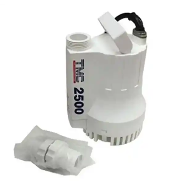 TMC Sintine Pompası Üstten Çıkış 2500Gph 24V