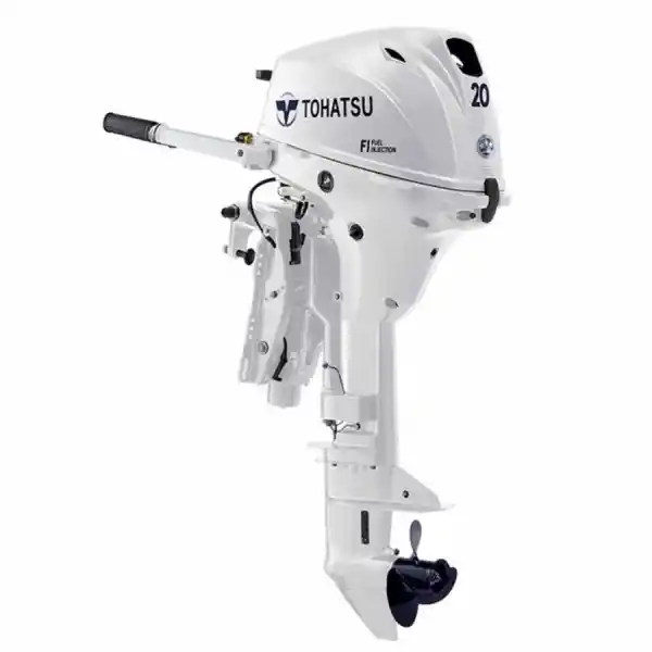 Tohatsu - MFS20EW EPTL - Uzun şaft Marşlı trimli BEYAZ