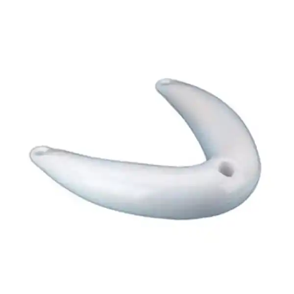 Trem Burun Usturmaça 85 cm Ø:10,5 Beyaz