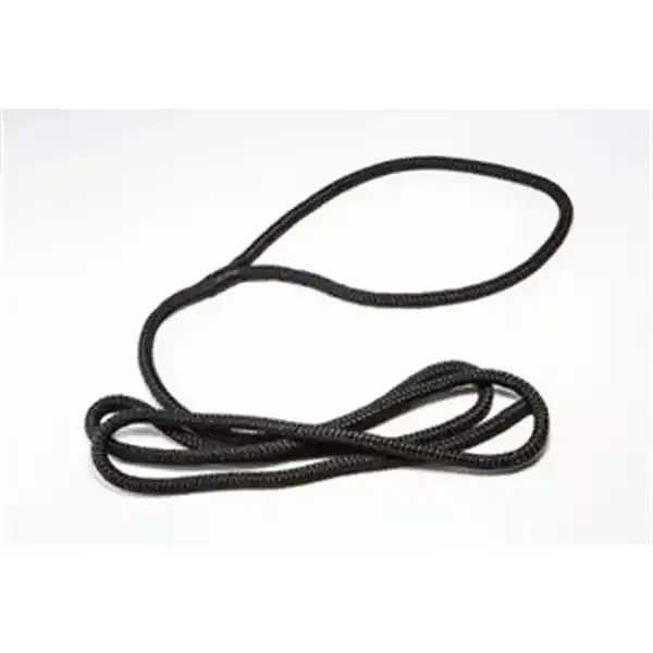 Trem Usturmaça Bağlama Halatı Ø:10 mm x 200 cm Siyah