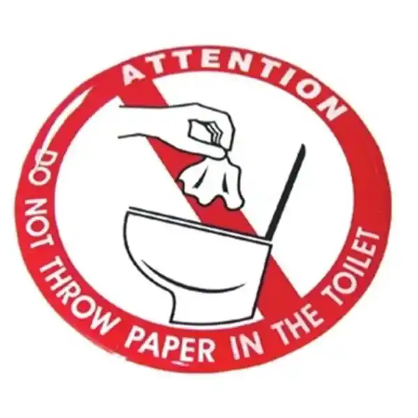 Tuvalete Kagit Atmayiniz