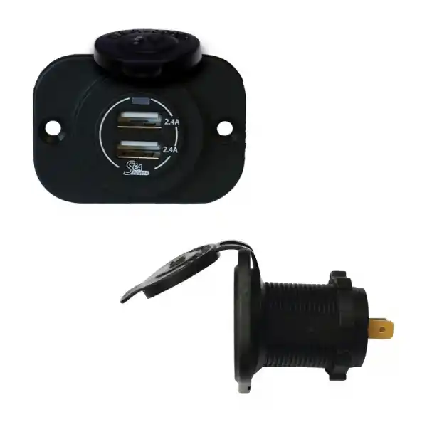 Usb Şarj Soketi 12/24V Dc