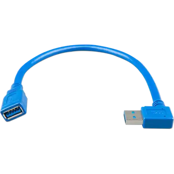 USB UZATMA KABLOSU 0,3 MT YANDAN AÇILI