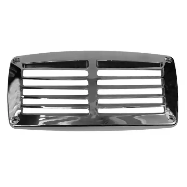 Havalandırma Evo 185X92,5X16 mm Krom