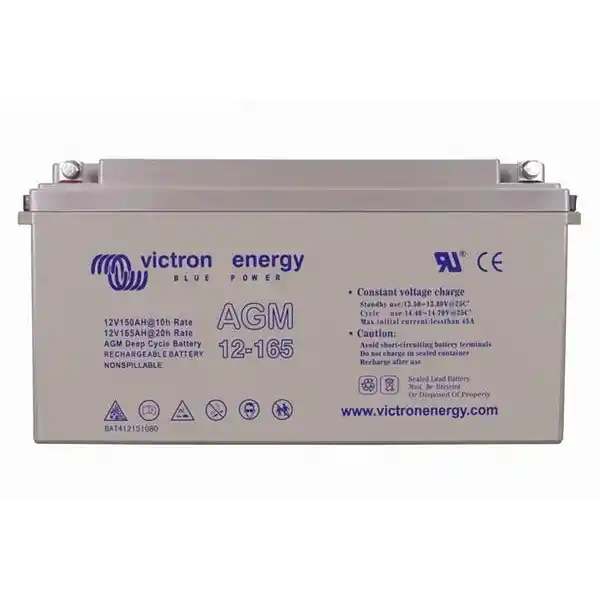 Victron Energy 165A AGM Akü