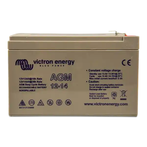 VICTRON ENERGY AGM (DEEP CYCLE)AKU 12V 14Ah