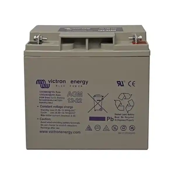 VICTRON ENERGY AGM (DEEP CYCLE) AKÜ 12V 22Ah