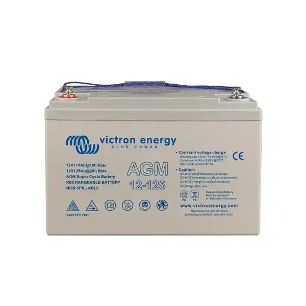 VICTRON ENERGY AGM SUPER CYCLE 125Ah