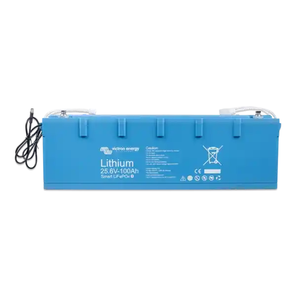 VICTRON ENERGY LiFePO4 Battery 25,6V/100Ah - Smart
