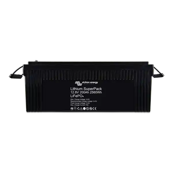 VICTRON ENERGY LITHIUM SUPERPACK 12,8/200Ah