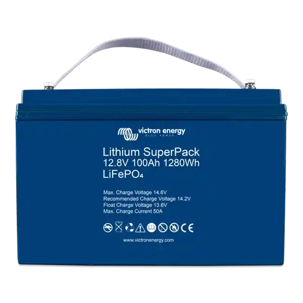 VICTRON ENERGY Lithium SuperPack 12,8V/100Ah HC