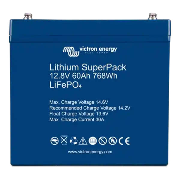 VICTRON ENERGY Lithium SuperPack 12,8V/60Ah