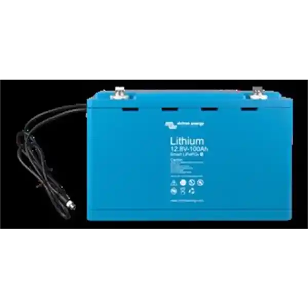 VICTRON ENERGY LİTYUM AKÜ 12.8V / 100A - SMART