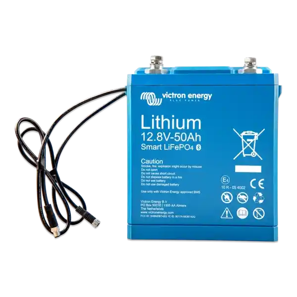VICTRON ENERGY LITYUM AKÜ 12.8V/50A SMART