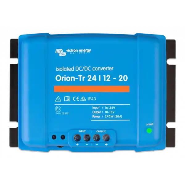 Victron Energy Orion DC-DC Konvertör - 12V>24V, 8A