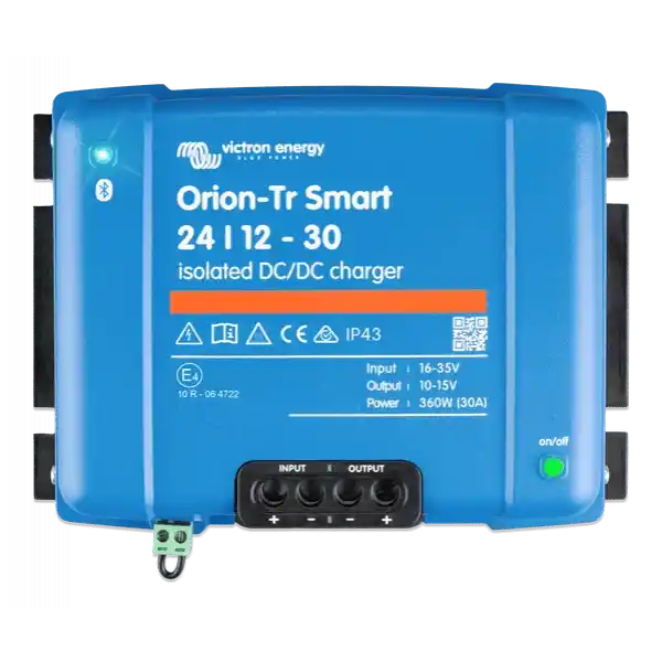 Victron Energy Orion Smart DC-DC Konvertör Şarj Cihazı - 24V>24V, 12A