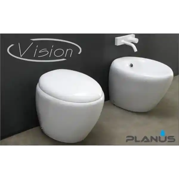 Vision Beyaz Tuvalet 24V