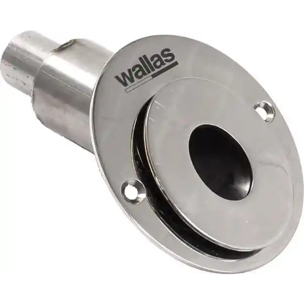 Wallas 5400 Kurşun Egzoz Çıkışı Açılı