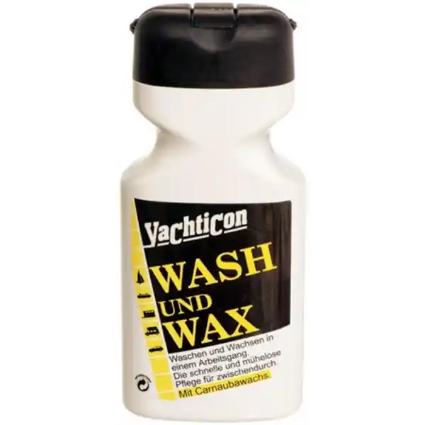 Wash Wax 500 ml Yachticon