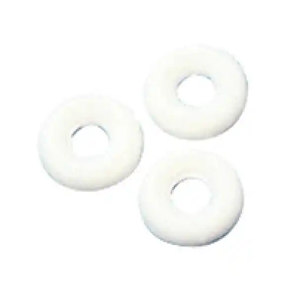 Washer For Screw, Ø 3.5mm, Plastik, Beyaz