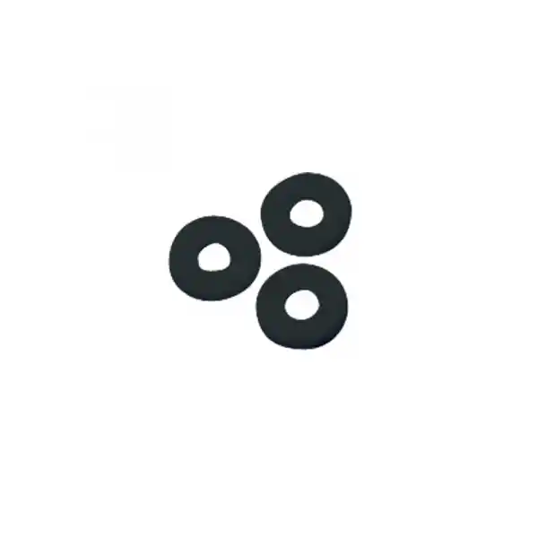 Washer For Screw, Ø 4.5mm, Plastik, Siyah