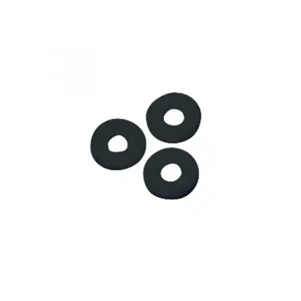 Washer For Screw, Ø 5.5mm, Plastik, Siyah