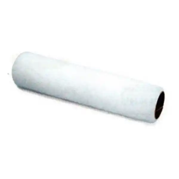 White woven tüysüz rulo Ebat 9