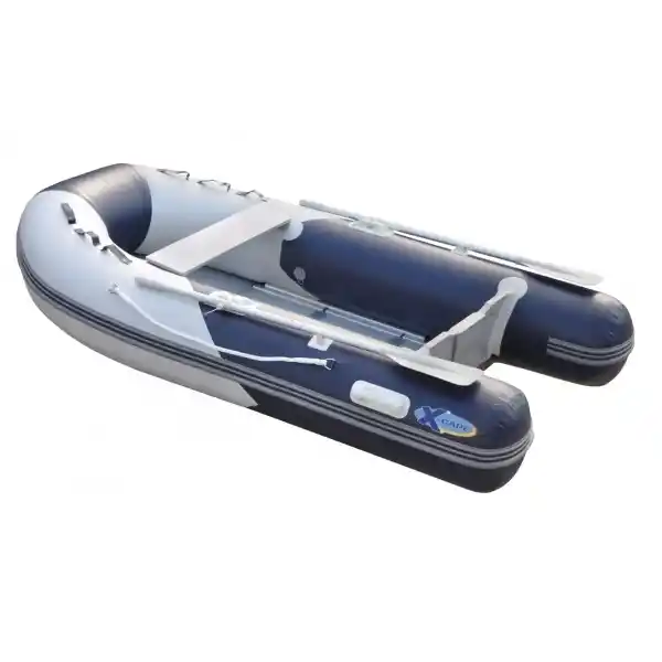 X-Cape Ahşap Tabanlı Şişme Bot 250 Lacivert - Gri