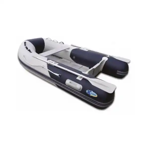 X-Cape Alüminyum Tabanlı Şişme Bot 330 Lacivert - Gri