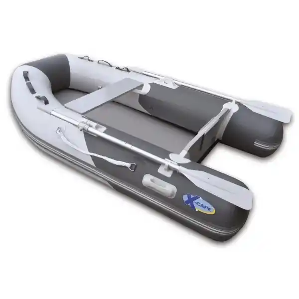 X-Cape Şişme Tabanlı Bot 250 Gri - Açık Gri