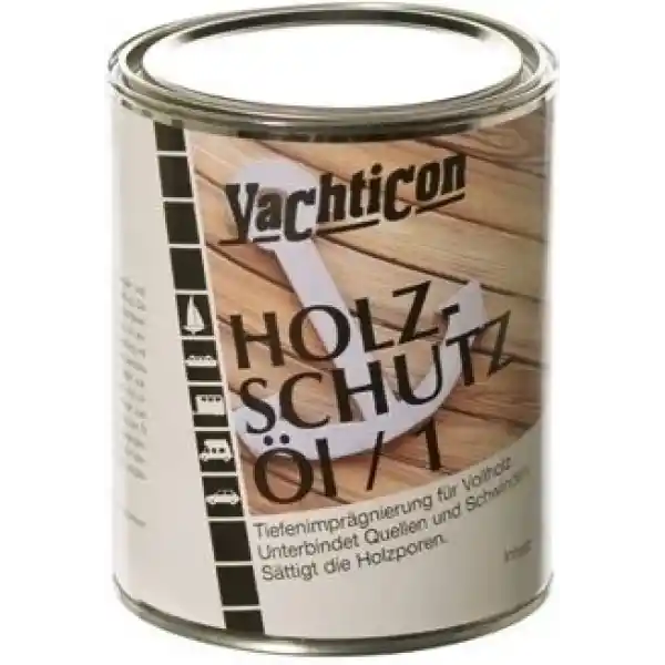 Yachticon Ahşap Koruma Yağı - Derin Emprenye Yağı 1 Litre