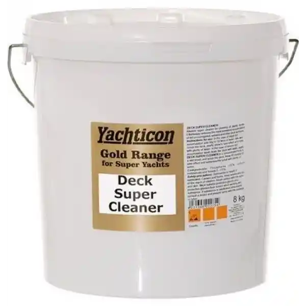 Yachticon Gold Serisi Tik Ve Güverte Temizleyici Toz 8 Kg