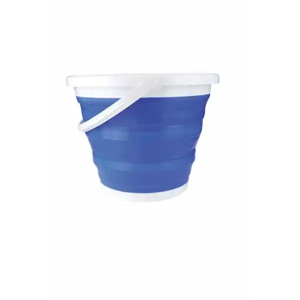 Yachticon Silikon Katlanır Kova, 10 Lt