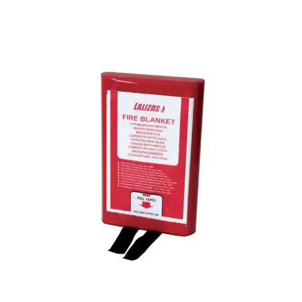 Yangın Battaniyesi - Lalizas - 100 X 100 Cm.