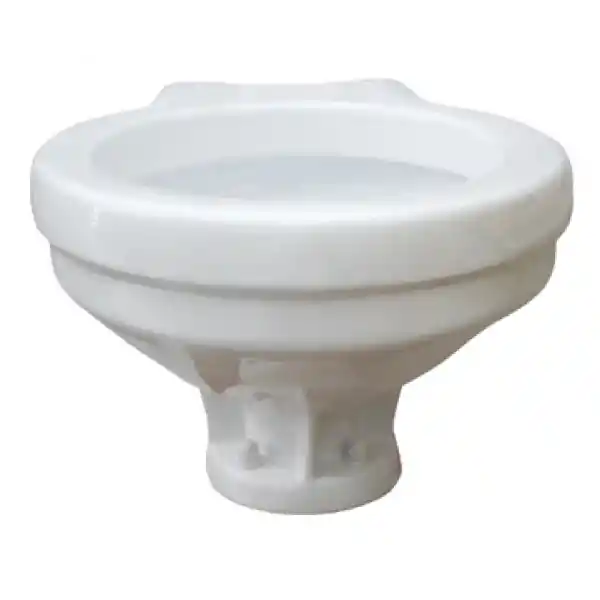 Yedek Çanak Lt-1 Tuvaletler İçin Seramik, Beyaz