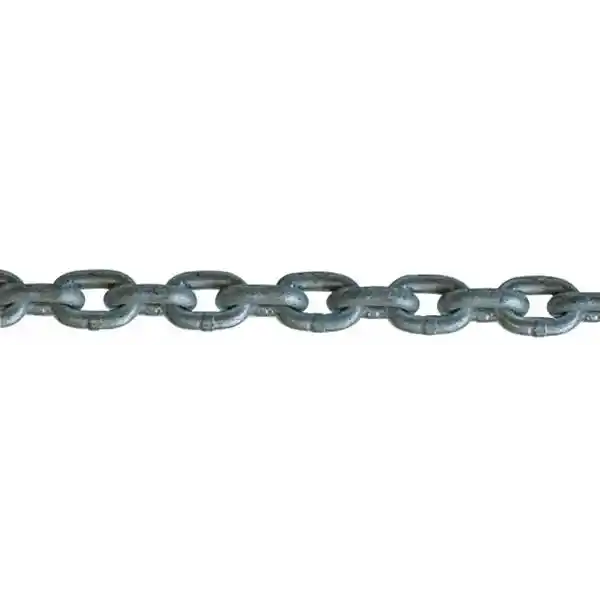 Yıldız Kalibreli Baklalı Galvaniz Zincir 766 Ø16