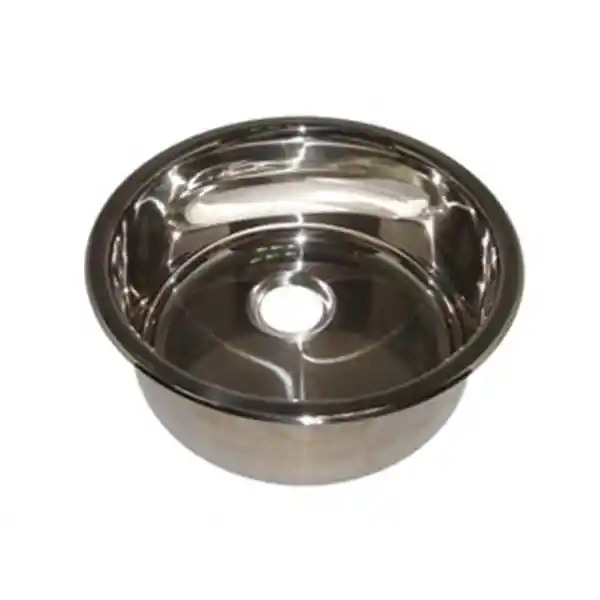 Yuvarlak Paslanmaz Çelik eviye