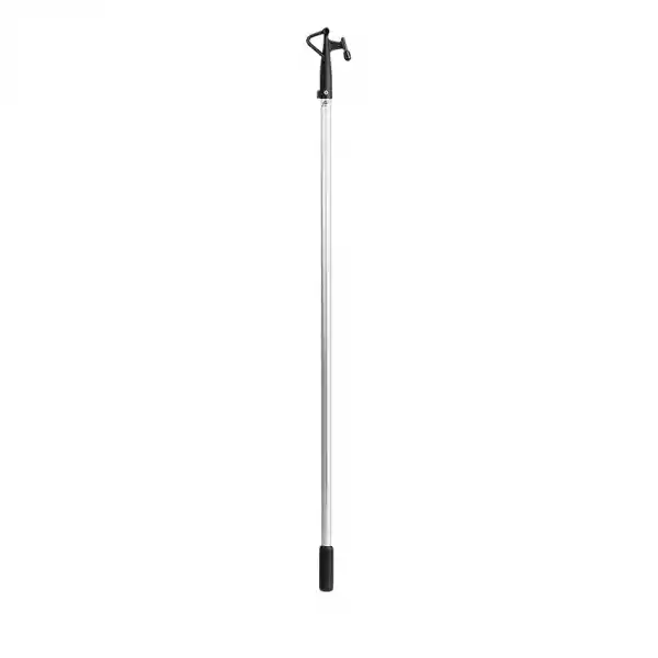 Yüzer Kakıç Beyaz Alüminyum Ø25mm L180cm Siyah