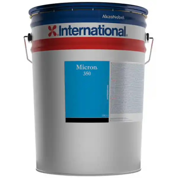Zehirli Boya İnternational Micron 350 20 LT Siyah