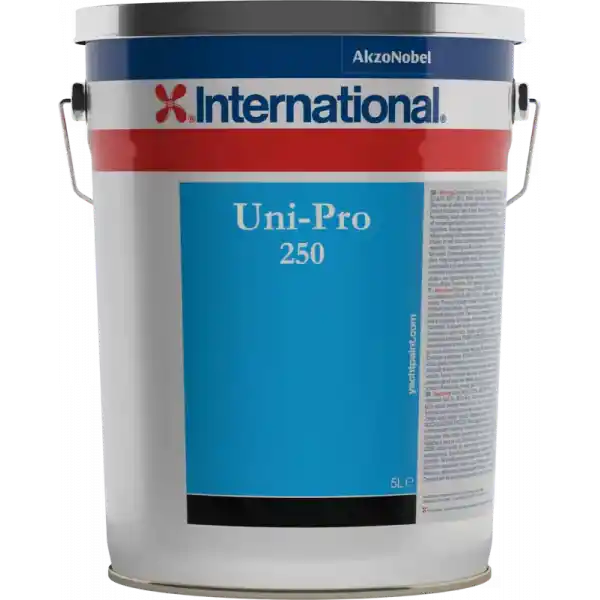 Zehirli Boya İnternational Uni-Pro 250 20 LT Lacivert