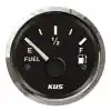 Kus Yakıt Seviye Göstergesi 12-24V, 33-240 Ω - Siyah