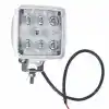  8 Ledli Kare Projektör Lamba 12-24V