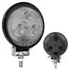 Aqua LedLi Güverte Aydınlatma Lambası Siyah, 9W, 12&24V Multivolt Dc