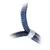Osculati Bağlama Halatı, Örgülü, Lacivert, Ø 14 Mm, Boy 9 M