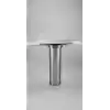 Barka Elektrikli Gömme Masa Ayağı. 24V. 2 Kademe - 764mm