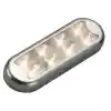 BİMİNİ LAMBASI LEDLİ , 12-24V, IP67, YÜZEYE MONTAJ