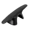 Bull Dog Cleat, İnox 316, 150mm (6), Siyah