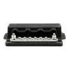 Busbar 250A 2P With 12 Screws + Cover