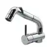 Cascata Faucet W/ Adjust. Flow Sprayer & Pull-Out Shower Tube 150Cm